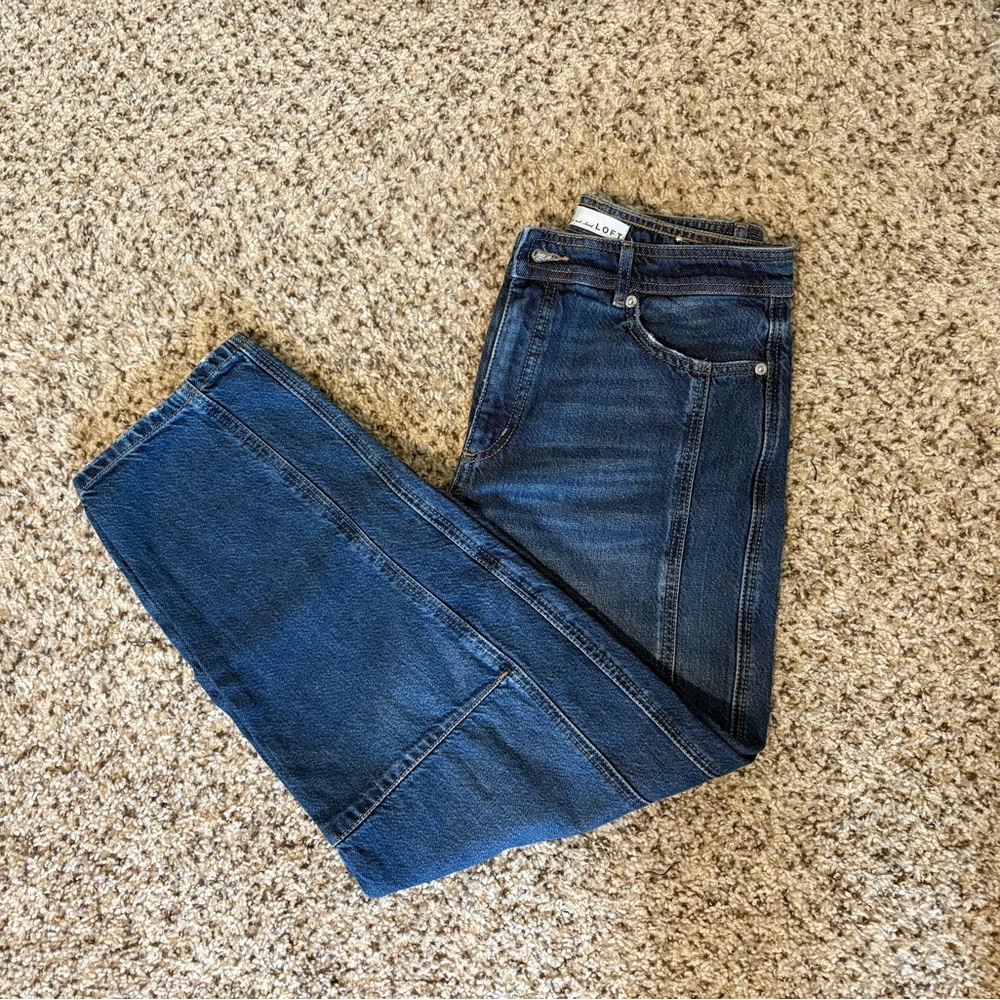 LOFT Barrel Jeans